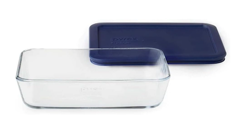 Pyrex Glass Food Storage Storage with Lid